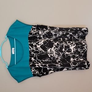 Calvin Klein sleeveless blouse